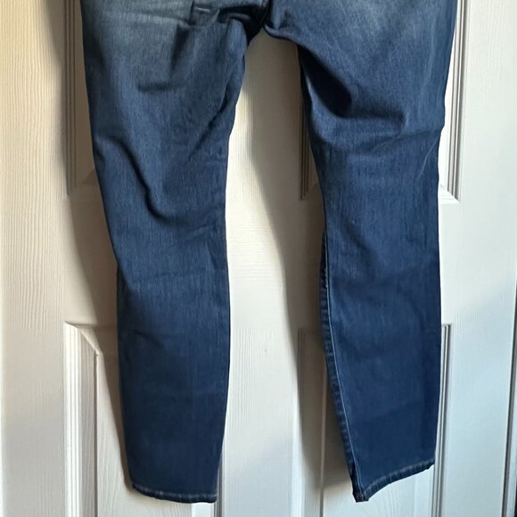Refuge Women's Plus Size 18 Skin Tight Skinny Denim Jeans Jeggings NWT - Picture 3 of 7